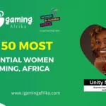 Comemorando as 50 mulheres mais influentes nos jogos de 2024, África: Unity Nwanze