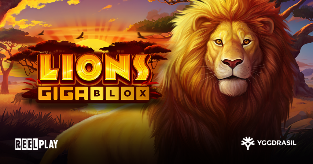 Yggdrasil e ReelPlay oferecem uma aventura africana no Lions GigaBlox™