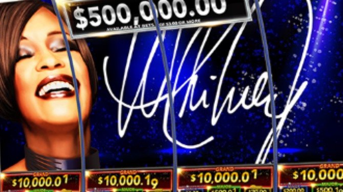 Estreia de Whitney Houston nas slots no Mohegan Sun