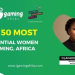 Celebrando as 50 mulheres mais influentes em jogos de 2024 na África: Olafadeke Akeju