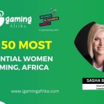 Comemorando as 50 mulheres mais influentes nos jogos de 2024, África: Sasha Boerma