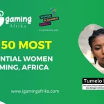 Comemorando as 50 mulheres mais influentes nos jogos da África: Tumelo Mokoena