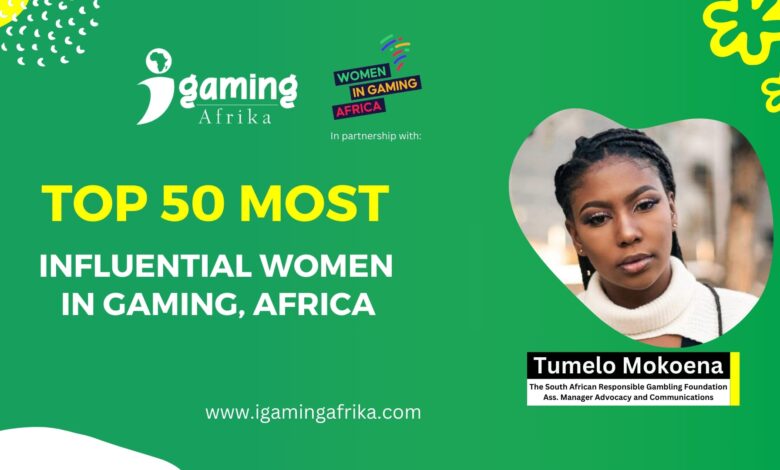 Comemorando as 50 mulheres mais influentes nos jogos da África: Tumelo Mokoena