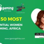 Celebrando as 50 mulheres mais influentes em jogos de 2024 na África: Lou-Mari Burnett