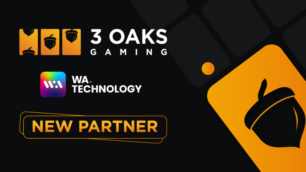 3 Oaks Gaming expande alcance global com parceria WA.Technology