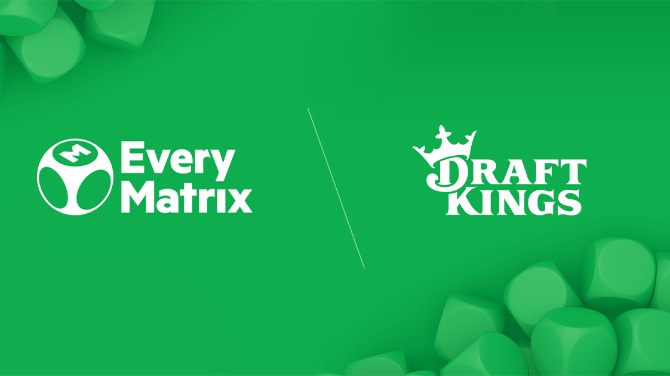 Conteúdo EveryMatrix ao vivo em Ontário por meio da parceria DraftKings