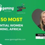 Celebrando as 50 mulheres mais influentes em jogos de 2024 na África: Zeena Rossouw