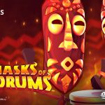 Games Global e Gameburger Studios aumentam a temperatura na nova sequência 12 Masks of Fire Drums ™