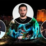 Ludacris, Alesso e OneRepublic sobem ao palco durante o Grande Prêmio de Las Vegas