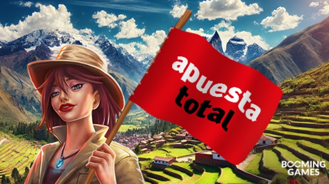 Booming Games faz parceria com a Apuesta Total no Peru