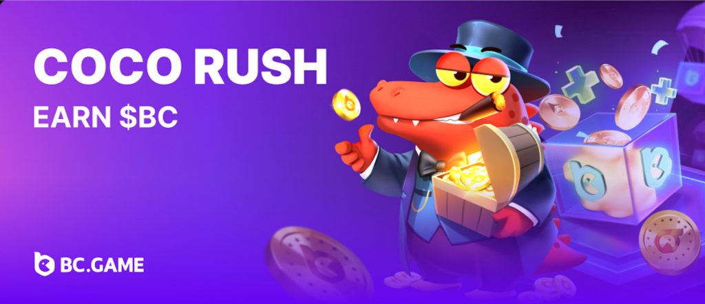 Coco Rush: BC.Game se prepara para o lançamento do token com jogos de criptografia Play-to-Earn no Telegram