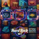 Biblioteca Hard Rock Bet ultrapassa o limite de 2.000 jogos