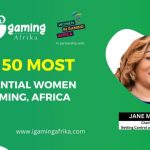 Comemorando as 50 mulheres mais influentes nos jogos de 2024, África: Jane Makau