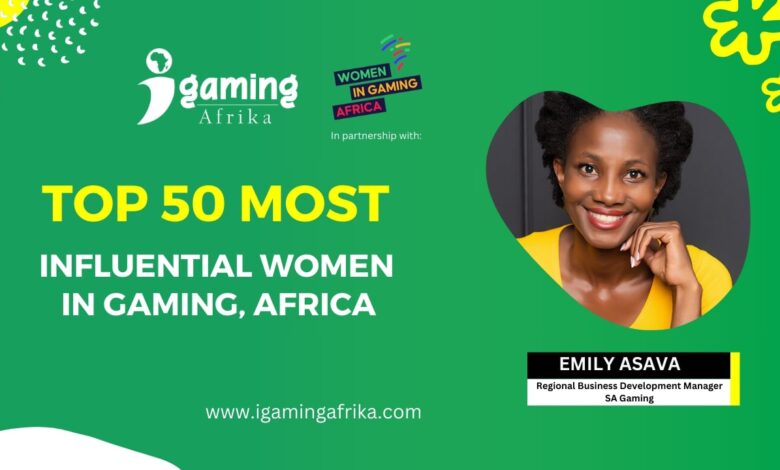 Comemorando as 50 mulheres mais influentes nos jogos de 2024 na África: Emily Asava