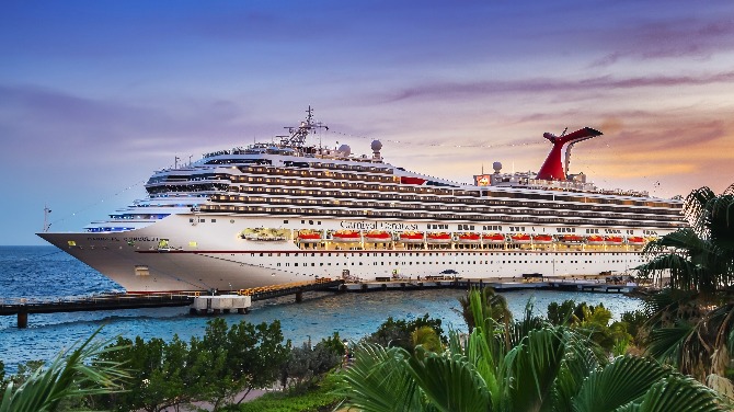 Carnival Cruise Line faz parceria com BallyБ─≥s