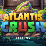 Relax Gaming convida os jogadores a descobrir grandes tesouros na nova aventura Atlantis Crush