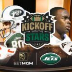 BetMGM e Evolution revelam novo evento com lendas do New York Jets