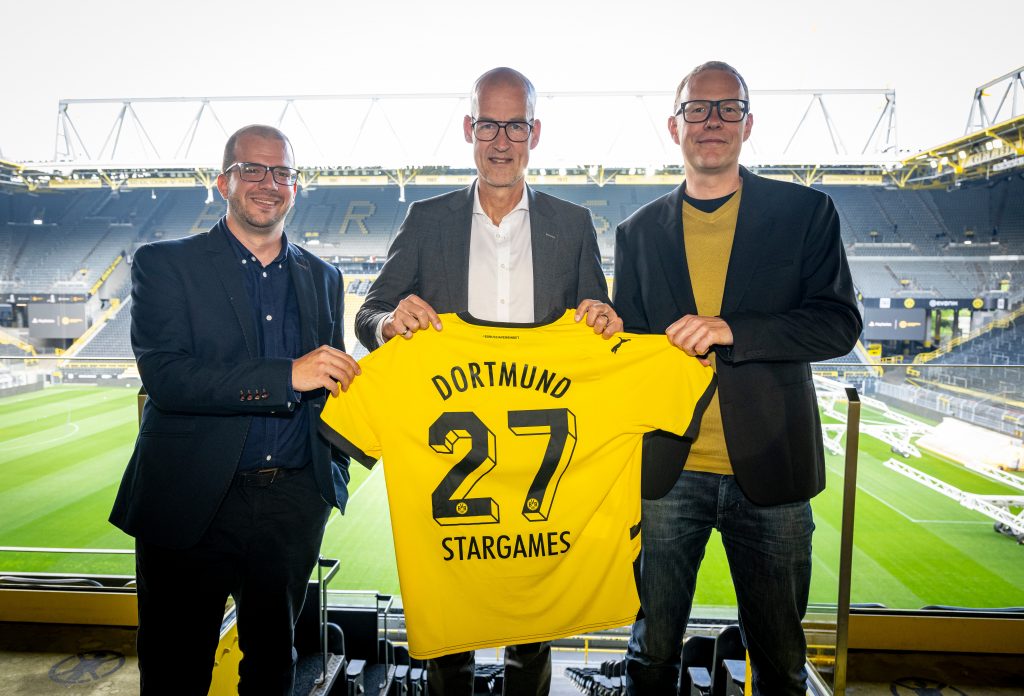 StarGames torna-se parceiro premium do Borussia Dortmund