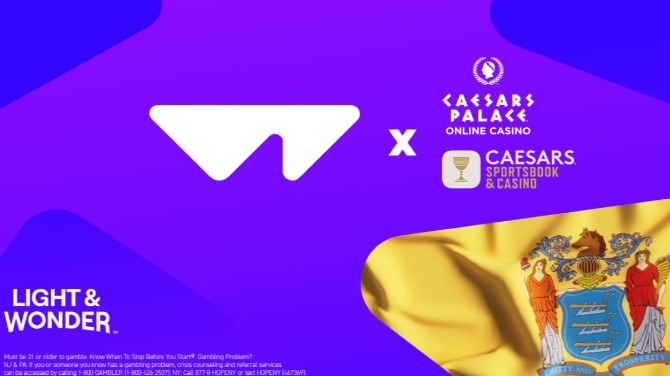 Wazdan faz parceria com Caesars Digital para lançamento em Nova Jersey