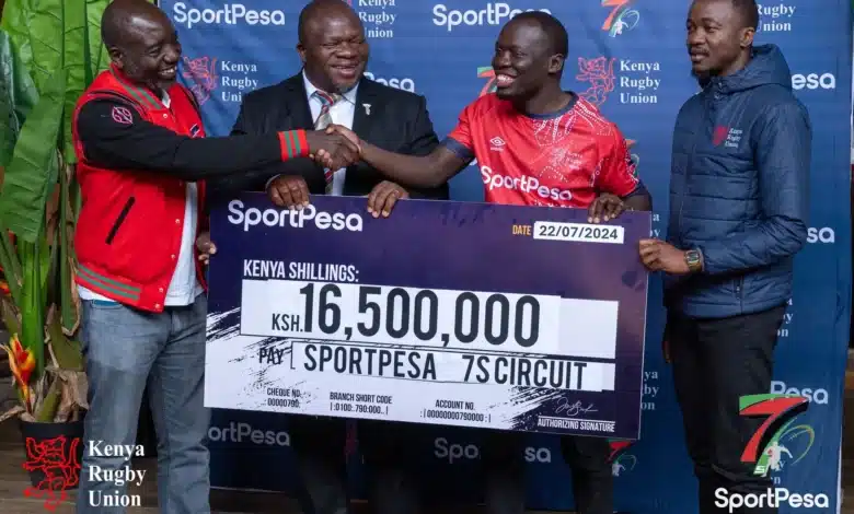 SportPesa aprofunda raízes no cenário do rugby do Quênia com patrocínio de Ksh 16,5 milhões