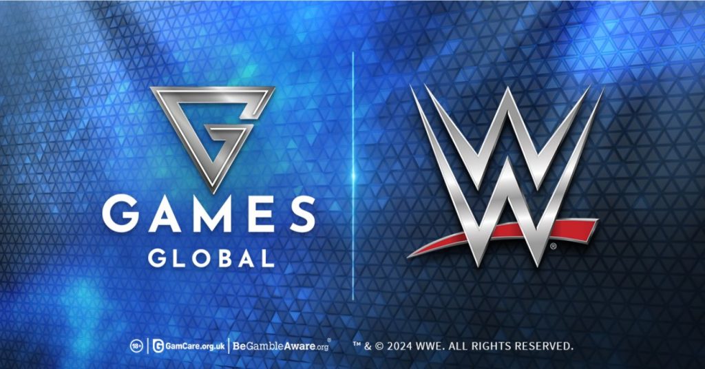 Games Global assina parceria com WWE® para produzir slots de marca exclusiva