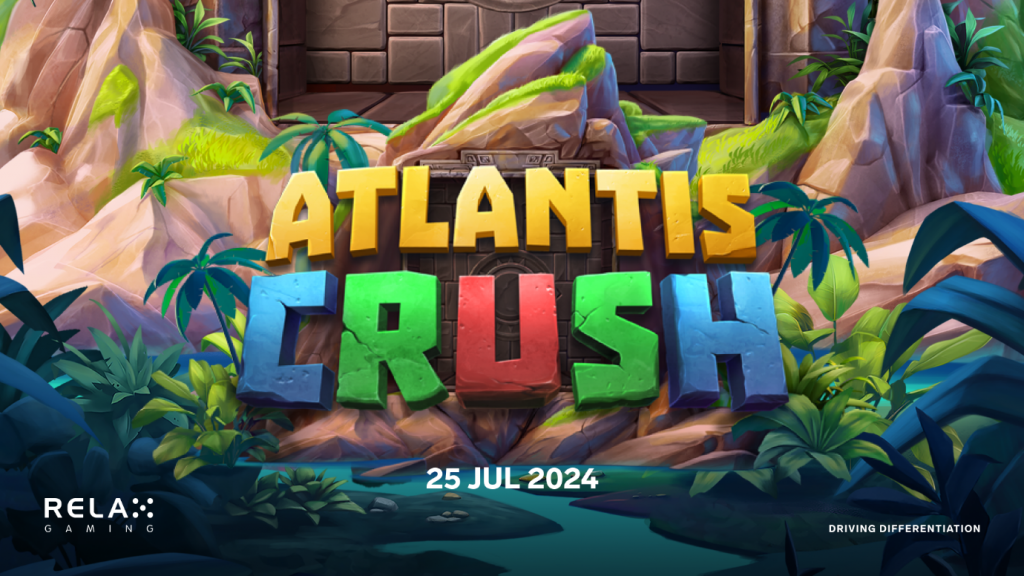 Relax Gaming convida os jogadores a descobrir grandes tesouros na nova aventura Atlantis Crush