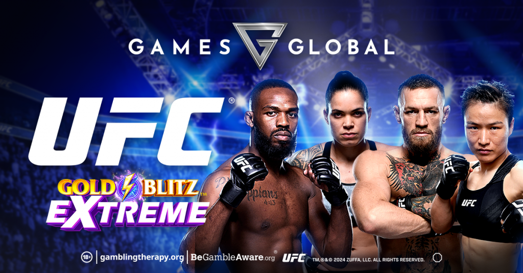 Games Global e Fortune Factory Studios entregam um nocaute com UFC Gold Blitz Extreme