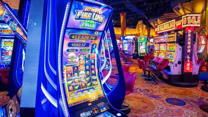 Mohegan Sun estreia a Hold & Spin Slot Zone no Casino of the Sky