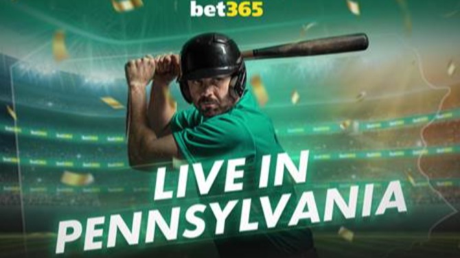 bet365 é lançada oficialmente na Pensilvânia