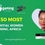 Celebrando as 50 mulheres mais influentes em jogos de 2024 na África: Gifty-Rita Amoah