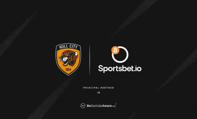 Sportsbet.IO fecha parceria principal com Hull City