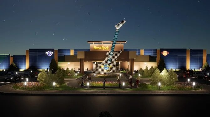 Hard Rock Casino Rockford: Um novo centro de entretenimento de jogos de azar de US$ 300 milhões em Illinois