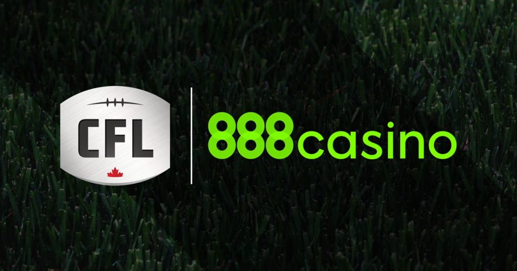 888 Casino renova parceria com a CFL