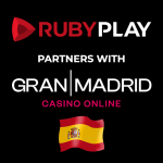 RubyPlay expande-se em Espanha com o Gran Madrid | Casino Online