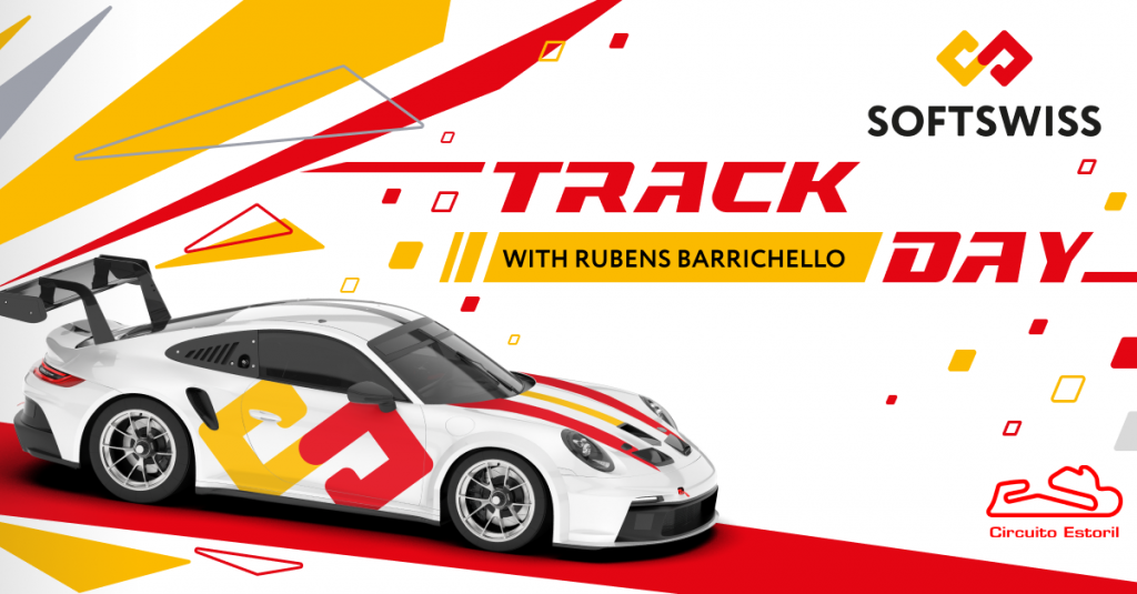 SOFTSWISS Organizará um Track Day com Rubens Barrichello Durante o SBC Summit Lisboa