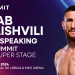 Campeão do UFC Merab Dvalishvili falará no SBC Summit em Lisboa