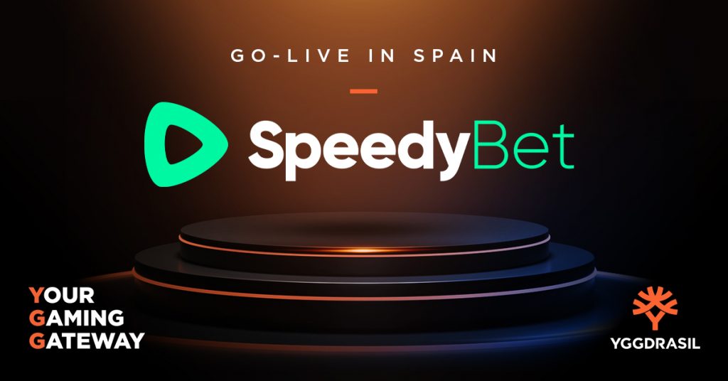 Yggdrasil apoia a estreia da SpeedyBet em espanhol com o lançamento do portfólio de conteúdo