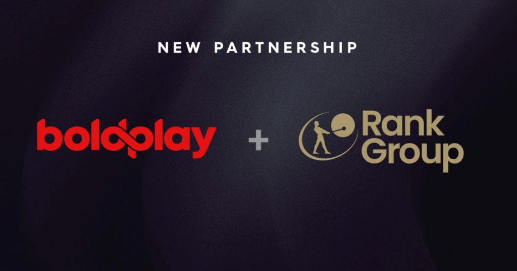 Boldplay une forças com Rank Group para distribuição de jogos