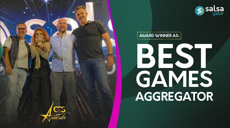 Salsa Technology ganha prêmio de Melhor Agregador de Jogos na CGS Recife