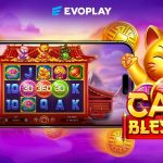 Moedas coloridas fornecem reforços de bônus no último lançamento da Evoplay, Cat's Blessing