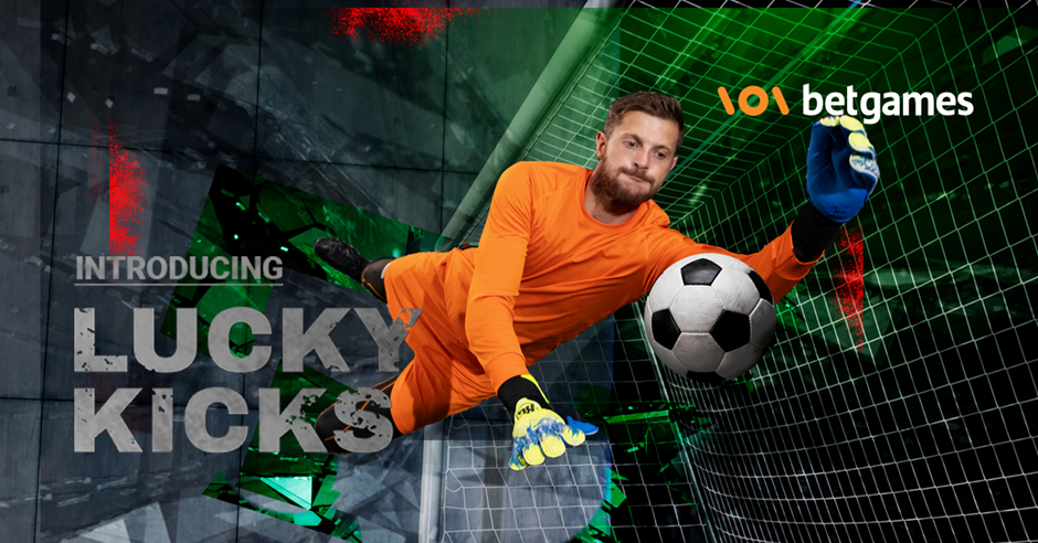 BetGames marca pontos com novo lançamento de pênaltis Lucky Kicks