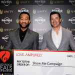 John Legend brilha no evento de lançamento de 'Unity' do Hard Rock em Londres