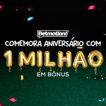 Betmotion comemora 16 anos de sucesso e se prepara para o mercado regulamentado