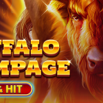 Spinomenal lança Buffalo Rampage Hold & Hit