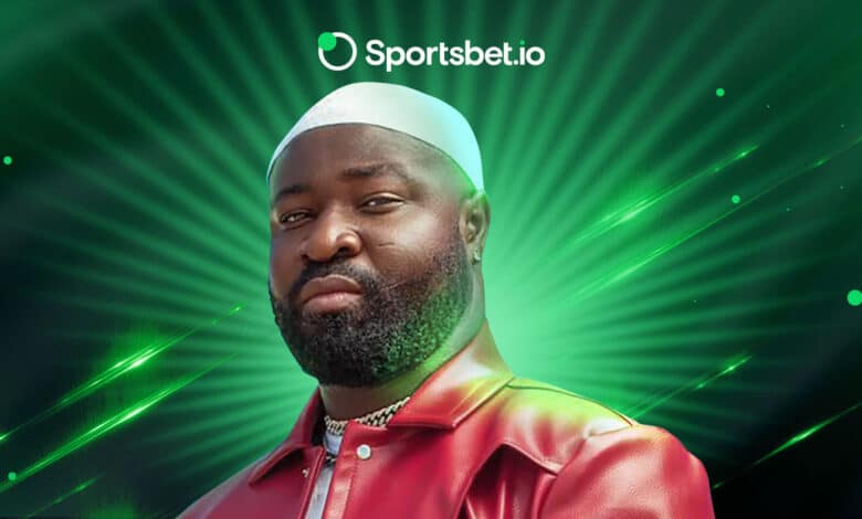 Harrysong se junta à experiência criptográfica com Sportsbet.io