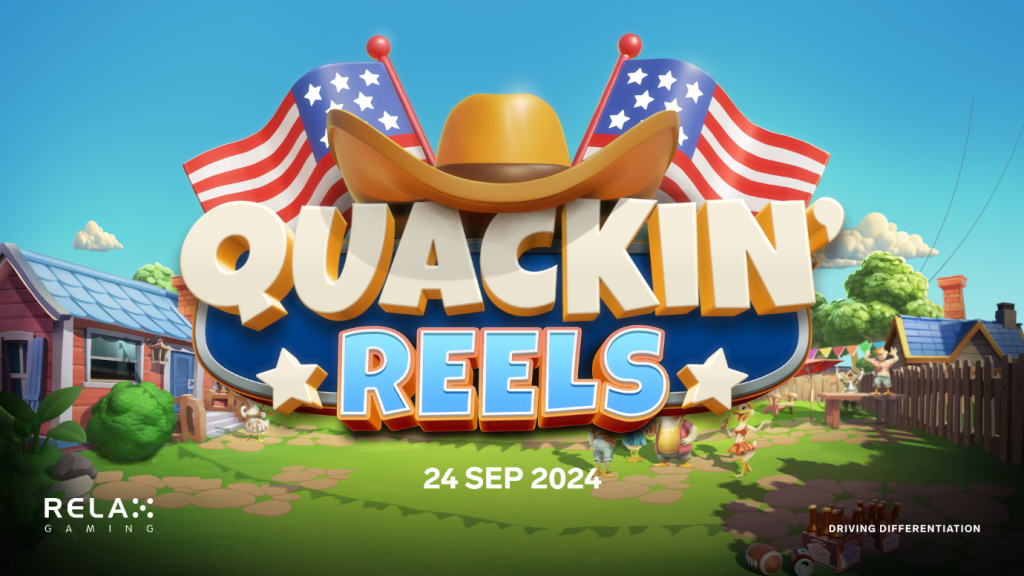 Relax Gaming se encaixa no perfil com o lançamento de Quackin' Reels