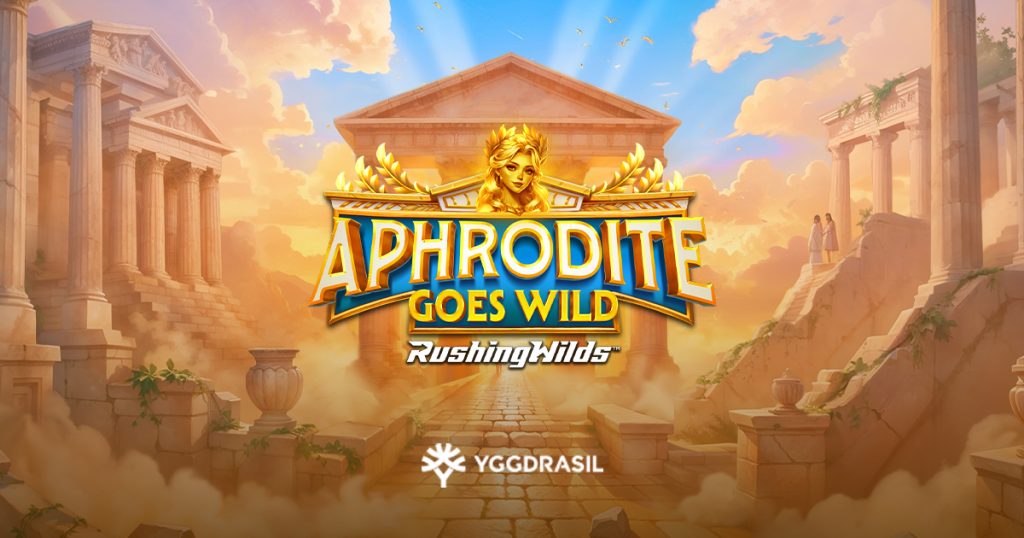 Yggdrasil lança Aphrodite Goes Wild RushingWilds™ com o novo GEM