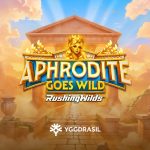 Yggdrasil lança Aphrodite Goes Wild RushingWilds™ com o novo GEM