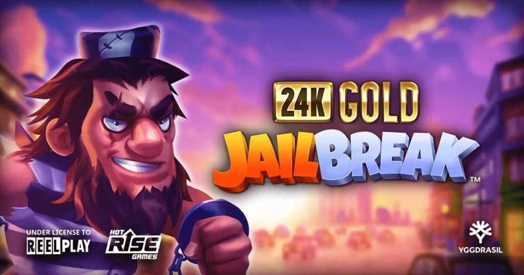 Yggdrasil e Hot Rise Games lançam nova mecânica em 24K Gold Jailbreak™