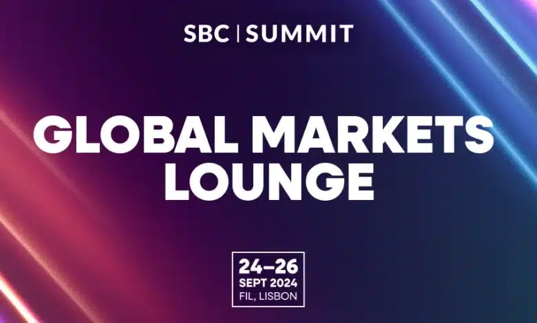 Explore os principais mercados no Global Markets Lounge do SBC Summit